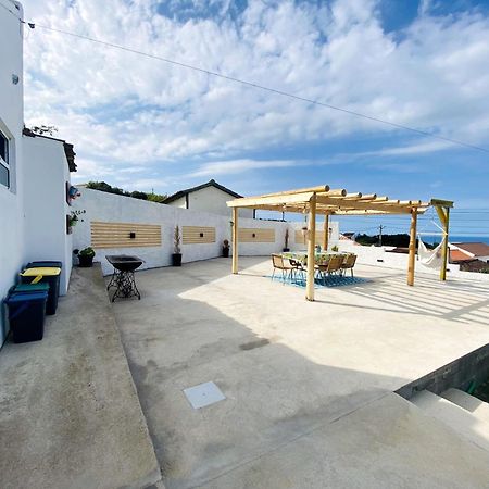 Casa Da Fonte - Alojamento Local Com Jacuzzi Nordeste  Bagian luar foto