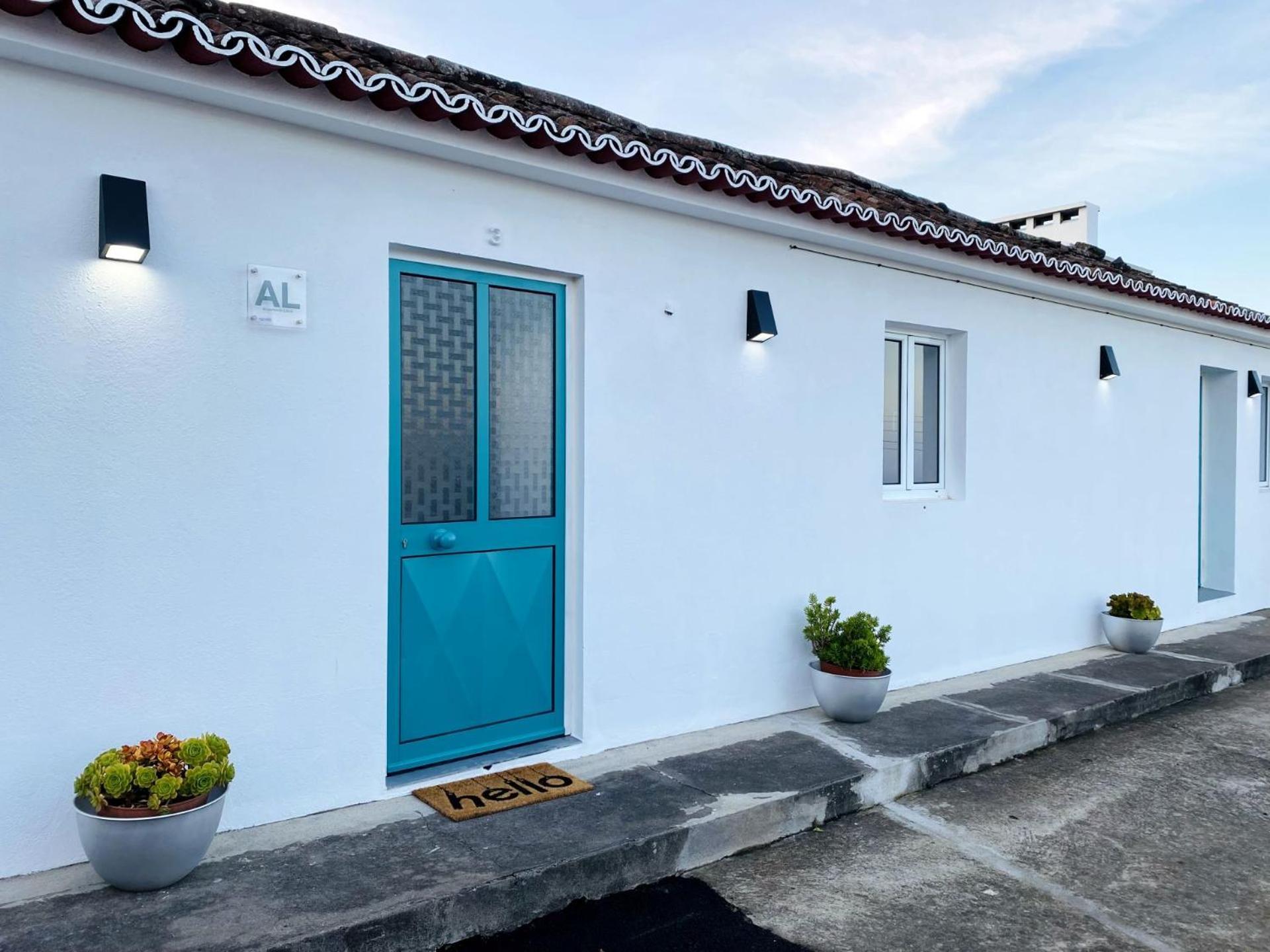 Casa Da Fonte - Alojamento Local Com Jacuzzi Nordeste  Bagian luar foto